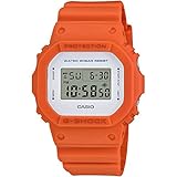 G-Shock Unisex DW-5600M-4CR Orange Watch
