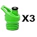 Klean Kanteen Sport Cap 3.0 Replacement Cap - 3 Pack (3 Pack - Green)