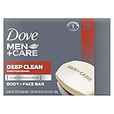 Dove Men+Care Men's Bar Soap More Moisturizing Than