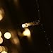 LED Icicle Lights, YUNLIGHTS 16.5 ft 216 LED Plug in Fairy String Lights, Warm White Curtain Christmas Lights for Bedroom Patio Yard Garden Wedding Party