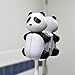 Officially Licensed Black/ White Panda Flipper Toothbrush Holder