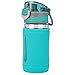 Bubba Flo Silicone Kids Water Bottle, 16 oz, Mint
