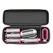 Iamagie Travel Case for Dyson Airwrap Styler Hair Curler/Hair Dryer Accessories Storage Holder Hard Shell Shockproof Dustproof Organizer with Lightweight Handy Strap