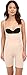 Spanx Women's Thinstincts Open-Bust Mid-Thigh Bodysuit, Soft Nude, Small