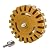 Decal Removal Eraser Wheel Tool Kit - 4 inch Rubber Power Drill Attachment For Removing Pinstripes, Stickers, & Adhesive Vinyl Decals from Cars, Rvs, Boats and More by Canopus