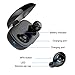Wireless Earbuds, Kissral Bluetooth 5.0 True Wireless Earbuds HD Stereo Sound Easy Pairing Headphones with 500mAh Charging Case - Black