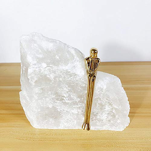MQW Study Desk Cabinet Character Crystal Stone Decoration Office Sofa Background Wine Cabinet Home Decoration Furnishing 24 7 21CM Delicate and Beautiful (Size : 24721CM)