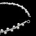 Yean Wedding Rhinestones Headband Art Deco Wedding Hair Accessory Bohemian Forehead Halo