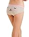 Eve's wish Juniors Cotton Emoji Hipster Panty