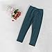 Sagton Toddler Kids Girls Outfit Clothes Warm Long Sleeve T-Shirt +Long Pants 1Set (2T) Gray
