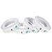 Tact-Pro Refill For Diaper Genie Diaper Pails, 4 Piece