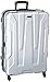 Samsonite Centric Hardside Expandable Luggage with Spinner Wheels, Silver, Checked-Large 28-Inch