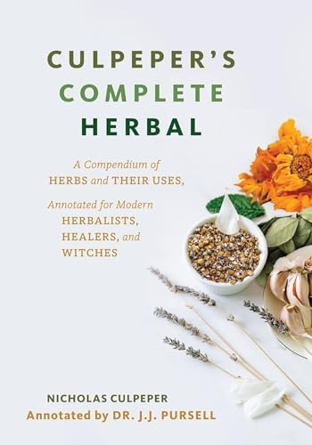 Culpeper's Complete Herbal: Nicholas Culpeper: 9781854711403