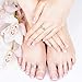 ONESING 12 Pcs Toe Ring for Women Vintage Open Tail Ring Daisy Arrow Band Adjustable Toe Ring Foot Jewelry