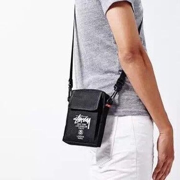 stussy mini shoulder bag