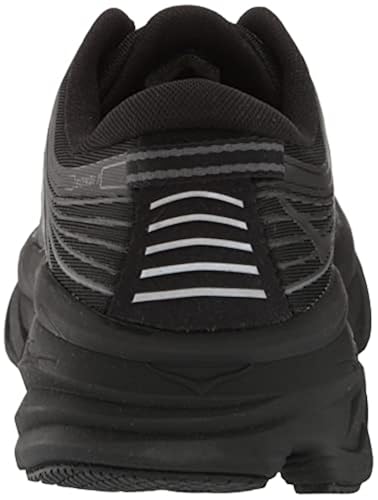 HOKA ONE ONE Bondi Mens Shoes Size 11, Color: Black/Black in