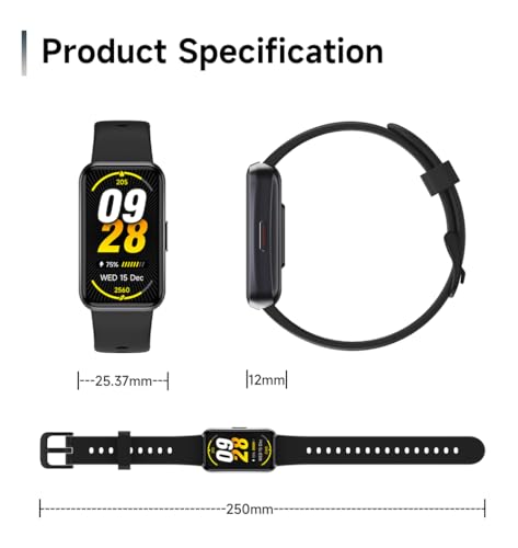 USMECBL Fitness Tracker, Blood Oxygen Heart Rate Sleep 24/7 Health Monitor/Calorie Steps Counter Pedometer Activity Smart watchs/Notifications for Android/iOS Men Women