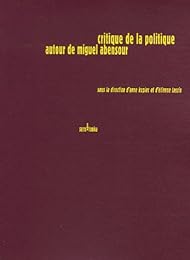 Critique de la politique