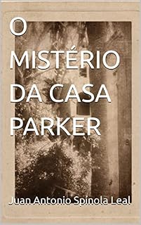 Livro O MISTÉRIO DA CASA PARKER