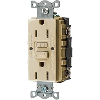 Amazon.com: Hubbell Wiring GFRST15I AUTOGUARD Commercial ... nema wiring color code 