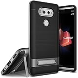 LG V20 Case, Dual Protective Cover [Black] Slim Fit Shockproof [Gardien] Premium TPU PC Bumper Heavy Duty Protection Hybrid Phone Case for LG V20 2016 by Lumion