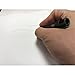 UZI Tactical Bolt Action Pen, Ultra Durable Aircraft Aluminum, Black (UZI-Tacpen15-BK) Ballpoint Writing Tactical Pen, Christmas Gift
