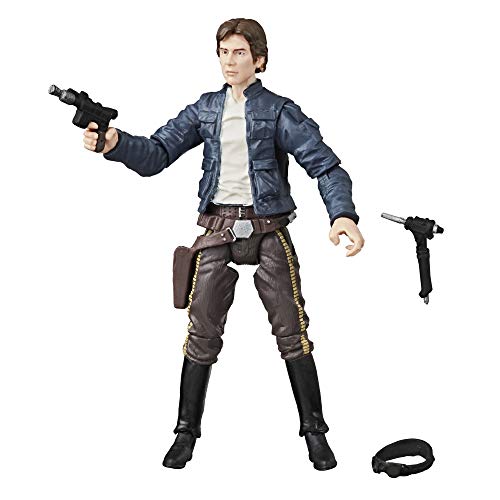 Star Wars The Vintage Collection Han Solo (Bespin) 9,5 cm große Imperium schlägt zurück Figur, für Kids ab 4 Jahren