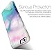 AknaCase Case Compatible with iPhone 6 Plus & 6s Plus for Girls, Akna Get-It-Now Collection Flexible Silicon Case [Psychedelic Fluid](368-U.S)