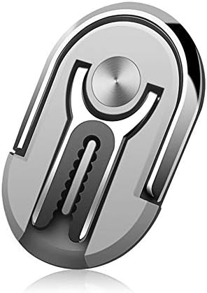 Alexsix Multipurpose Mobile Phone Bracket Holder, Rotation Stand Phone Ring Holder Finger Kickstand, 360° Rotation Metal Ring Grip for Magnetic Car Mount with All Smartphone for Car