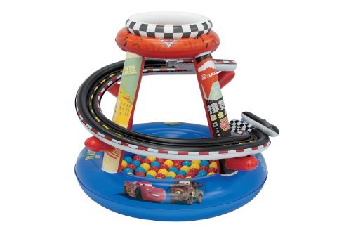 Disney Cars International Speedway with 50 Balls