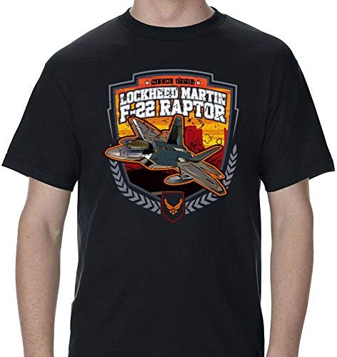 F-22 Lockheed Martin Raptor Men's T-Shirt