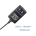 Bechol 12V 1000mA Power Security Camera Supply 12V 1A AC/DC Power Adapter for Security CCTV Camera System NVR DVR Converter US