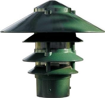Dabmar Lighting D5400 G Pagoda Fixture 4 Tier 10 Top 3 Base I