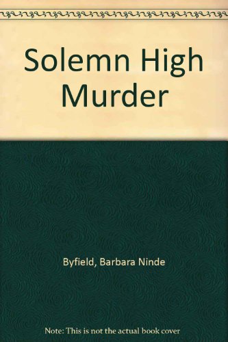Solemn High Murder