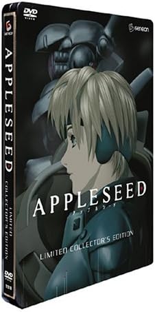 Amazon.com: Appleseed Saga Ex Ma [Blu-ray] : Movies & TV