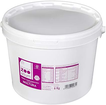 ZOOALLIUM MOLTURA - Alimentación Animal - 6 KG: Amazon.es: Jardín