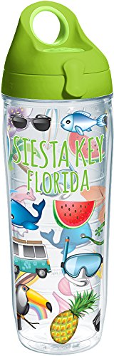 Tervis 1264952 Emoji-Tropical Siesta Key Florida Insulated T