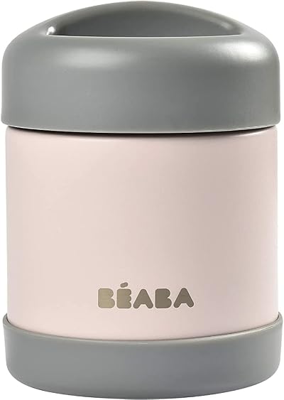 BÉABA Thermal Meal Preservation Container 300 ml Dark Pink Stainless Steel