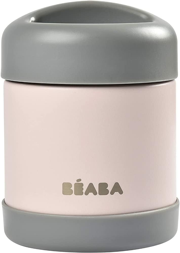 BÉABA Thermal Meal Preservation Container 300 ml Dark Pink Stainless Steel