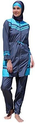 2016 Adabkini Simge, Top seller Islamic Swimsuit design, 4-piece with swimming cap included