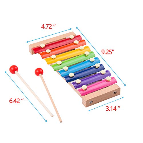 5 Subay+Colorful+Xylophone+Inspire+Childrens