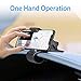 Car Phone Holder Cell Phone Mount for iPhone Xs Max/XR/XS/X/8 Plus/8/7 Plus/7 Samsung Galaxy S10/S9/S8 Non-Slip Dashboard Clip Mount Stand