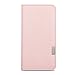 Moshi Overture for iPhone 8 Plus/7 Plus Case, Wallet Folio Cover with Vegan Leather, Folding Stand, Military-Grade Drop Protection, Wireless Charging Compatible, Daisy Pink