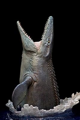 Mosasaur Statue Resin Outdoor moose bong [Evil Monster Puzzle Seas] ORIGINAL BRAND NEW