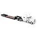 1:87 WHITE PETERBILT 389 TRUCK TRAIL KING LOWBOY TRAILER NORSCOT HO DIECAST