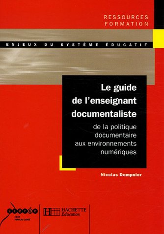 Le  guide de l'enseignant documentaliste