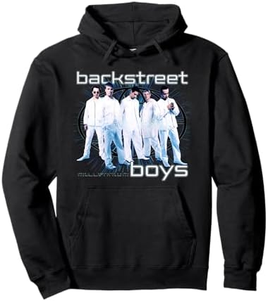 Amazon.com: Backstreet Boys I Heart BSB Pullover Hoodie : Clothing