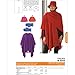 Kwik Sew K3543 Hats Sewing Pattern, Mittens and Shawl