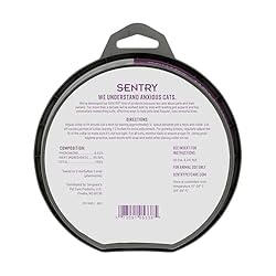 Sentry Calming Collar for Cats, Long-Lasting