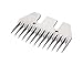 Pet & Livestock HQ Sheep Shearing Replacement Blade Clipper Cutter Comb Wool Blades for Sheep Shear Stainless Steel straight-13-tooth Universal Blades